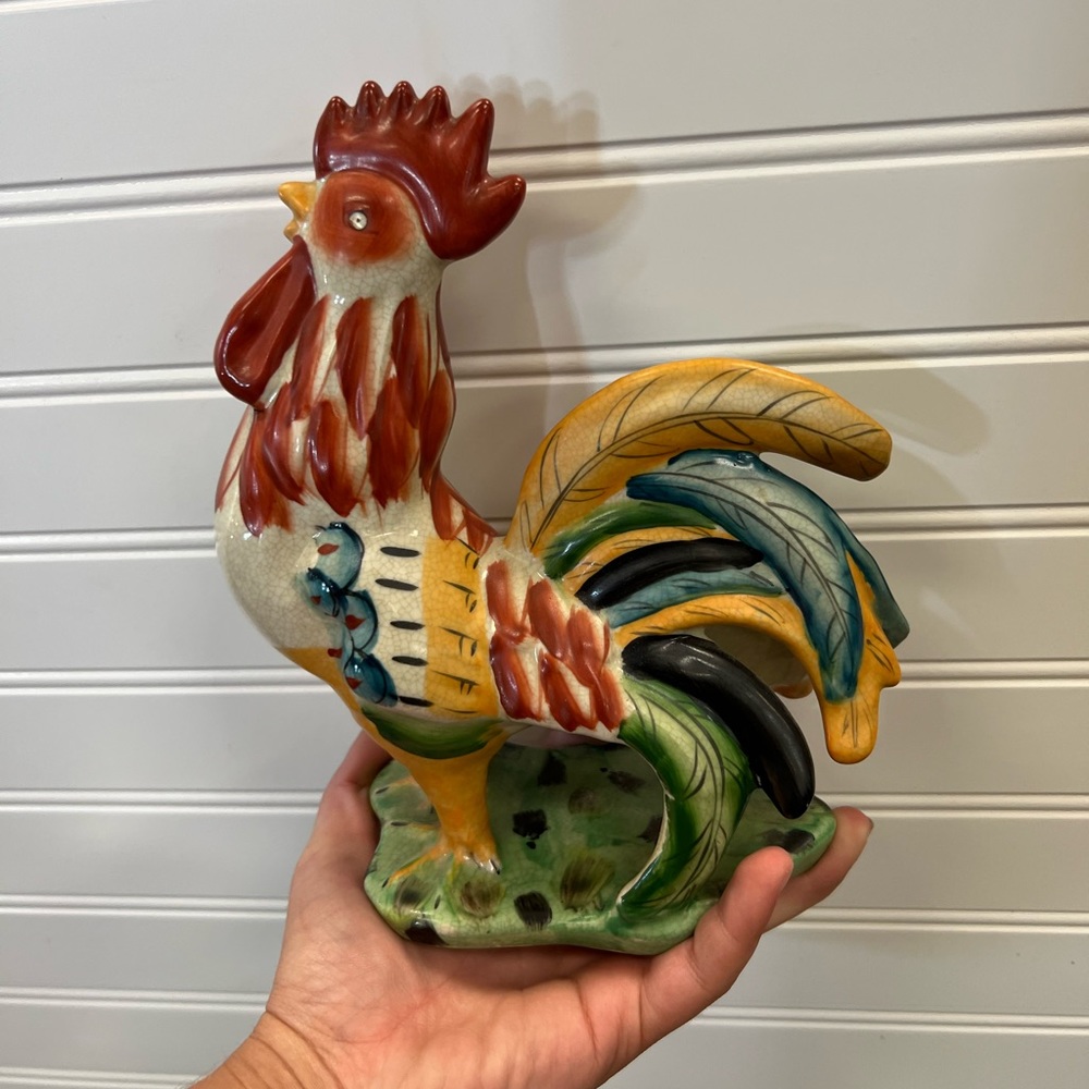 Vintage Ceramic rooster